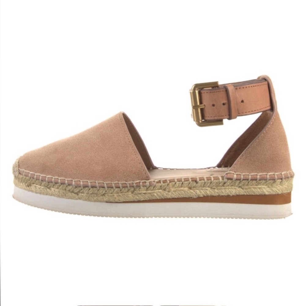 See by Chloe Women's Tan Espadrille Flats
